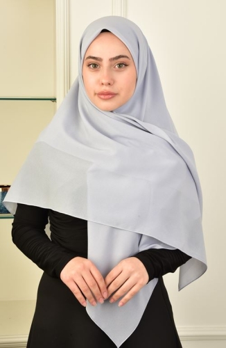 BURDEN İPEK - Alize 130 Cm Eşarp Gri