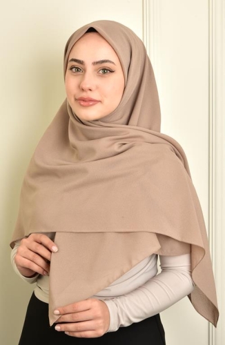 BURDEN İPEK - Alize 130 Cm Eşarp Vizon