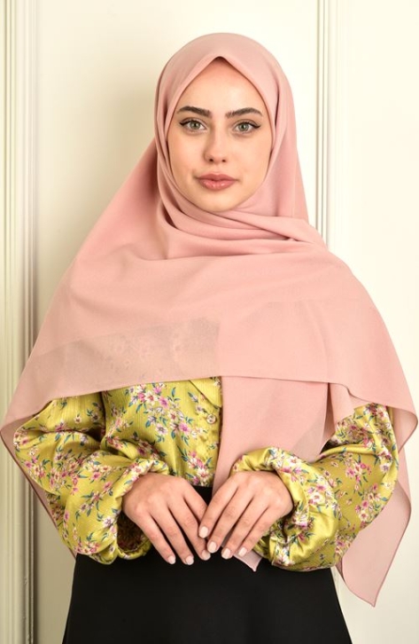 BURDEN İPEK - Alize 130 Cm Scarf Light Powder