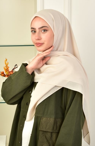 BURDEN İPEK - Alize 130 Cm Scarf Sand Beige