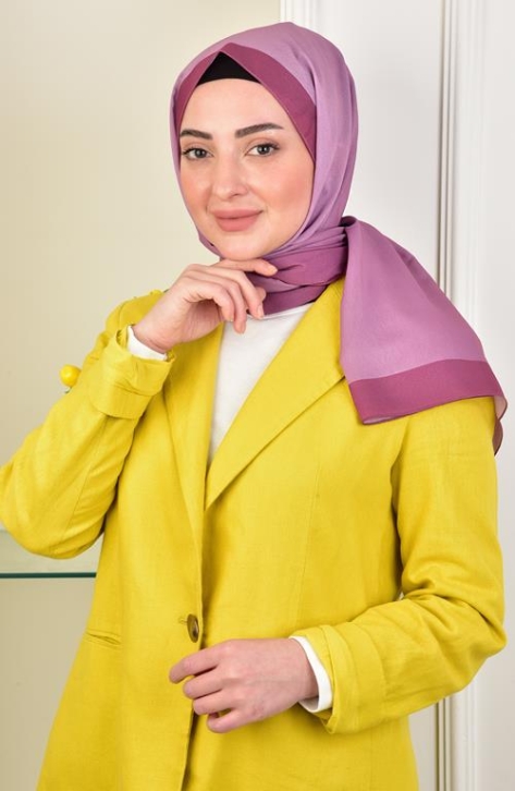 BURDEN İPEK - Alize Gradient Shawl Fuchsia