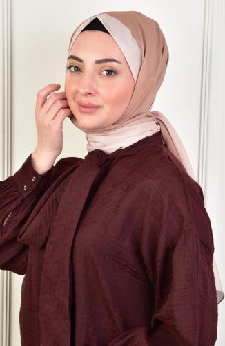 BURDEN İPEK - Alize Gradient Shawl Mink BURDEN İPEK - Alize Gradient Shawl Mink