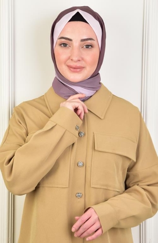 BURDEN İPEK - Alize Gradient Shawl Plum BURDEN İPEK - Alize Gradient Shawl Plum