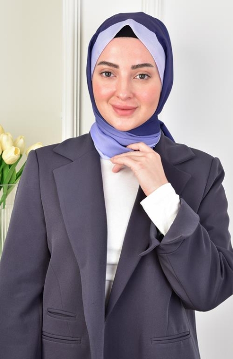 BURDEN İPEK - Alize Gradient Shawl Purple