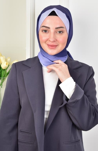 BURDEN İPEK - Alize Gradient Shawl Purple BURDEN İPEK - Alize Gradient Shawl Purple