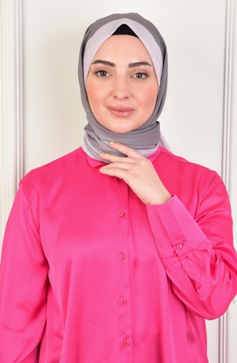 BURDEN İPEK - Alize Gradient Shawl Stone