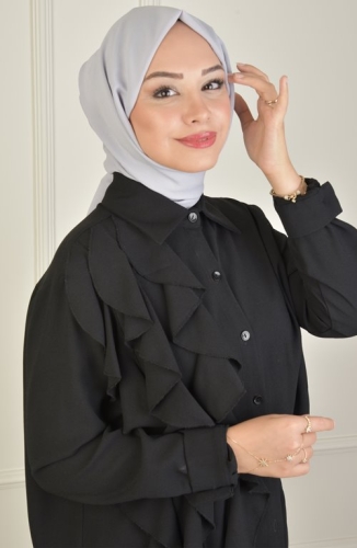 BURDEN İPEK - Alize Şal Gümüş