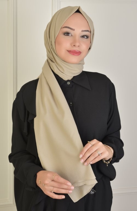BURDEN İPEK - Alize Shawl Beige