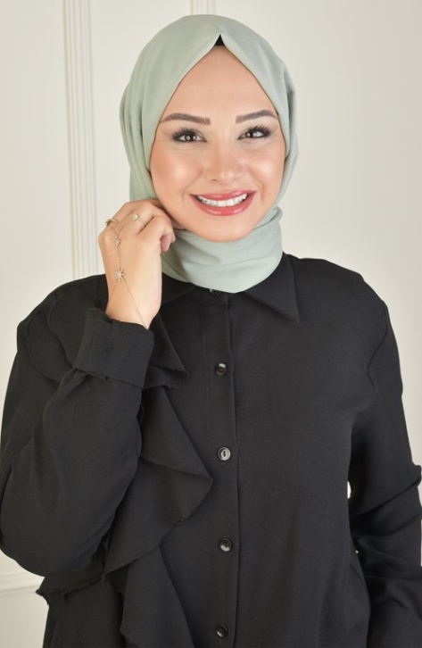 BURDEN İPEK - Alize Shawl Light Cagla