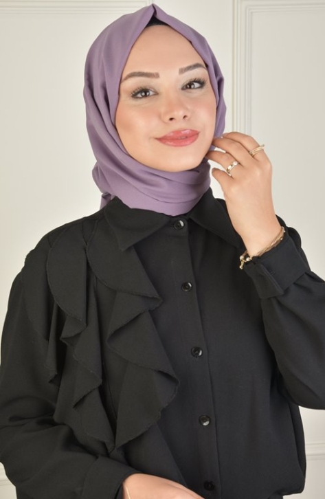 BURDEN İPEK - Alize Shawl Mist Orchid