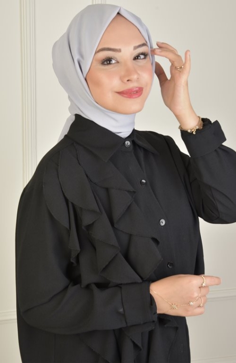 BURDEN İPEK - Alize Shawl Silver