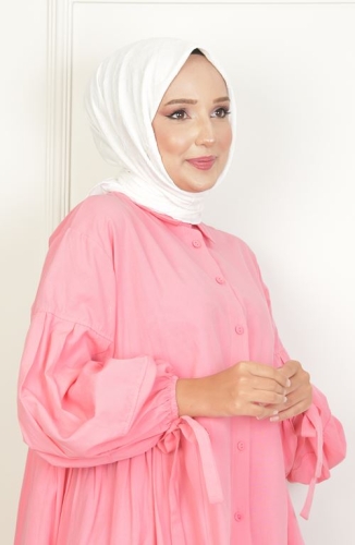 BURDEN İPEK - Bambu Kraş Eşarp Ekru