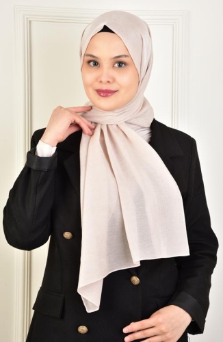 BURDEN İPEK - Brilliant Showy Abiyelik Şal BİSKÜVİ BEJİ 1284 BURDEN İPEK - Brilliant Showy Abiyelik Şal BİSKÜVİ BEJİ 1284