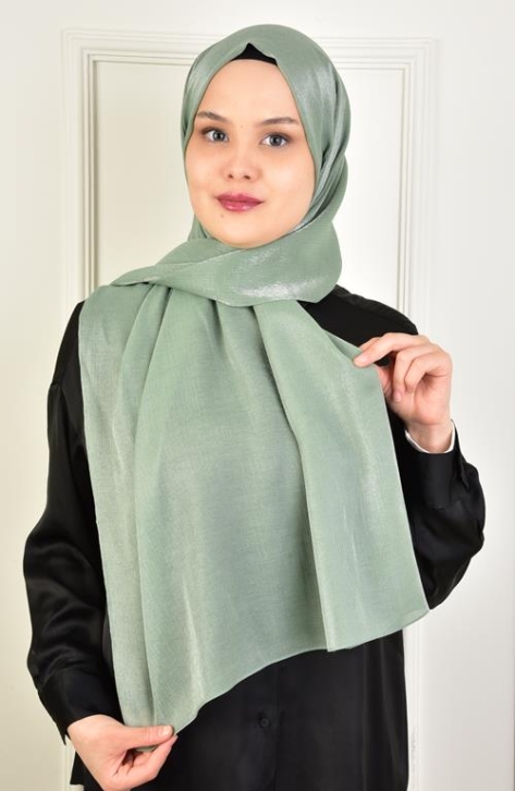 BURDEN İPEK - Brilliant Showy Abiyelik Şal Gölge