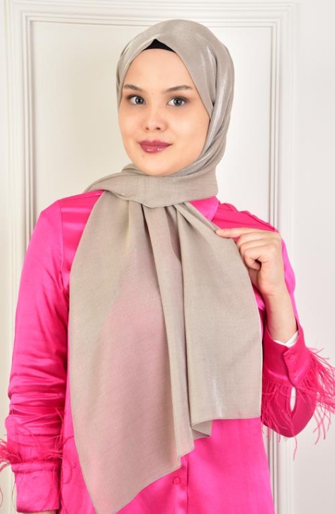 BURDEN İPEK - Brilliant Showy Abiyelik Şal Taş