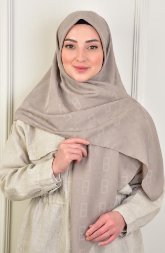 BURDEN İPEK - Büyük Boy Colourway Square Eşarp 120 Cm Dsn-10Taş