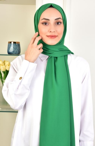 BURDEN İPEK - Chiffon Plain Shawl Benetton BURDEN İPEK - Chiffon Plain Shawl Benetton