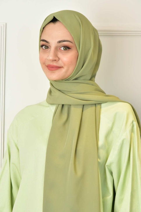 BURDEN İPEK - Chiffon Plain Shawl Desert Flower BURDEN İPEK - Chiffon Plain Shawl Desert Flower