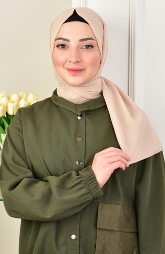 BURDEN İPEK - Comfy Shawl Biscuit Beige BURDEN İPEK - Comfy Shawl Biscuit Beige