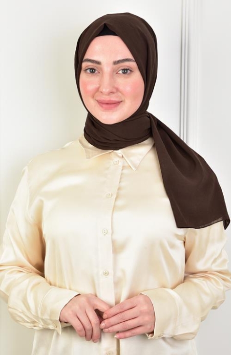 BURDEN İPEK - Comfy Shawl Bitter Coffee