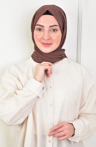 BURDEN İPEK - Comfy Shawl Brown BURDEN İPEK - Comfy Shawl Brown