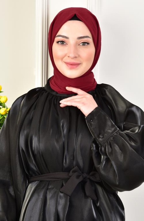 BURDEN İPEK - Comfy Shawl Burgundy