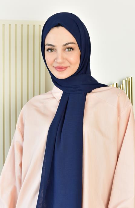 BURDEN İPEK - Comfy Shawl Dark Navy Blue