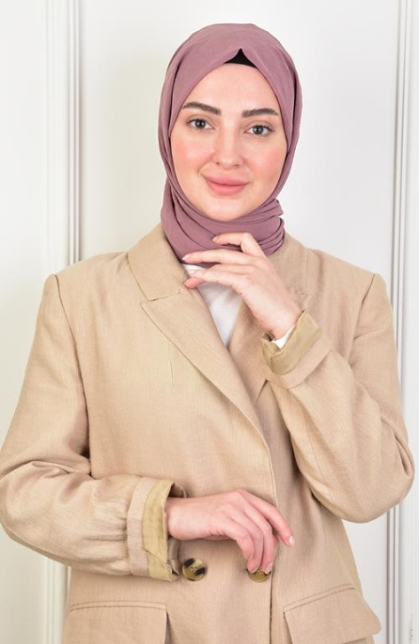 BURDEN İPEK - Comfy Shawl Dried Rose