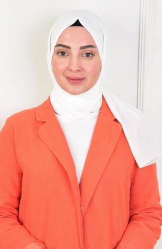 BURDEN İPEK - Comfy Shawl Ecru BURDEN İPEK - Comfy Shawl Ecru