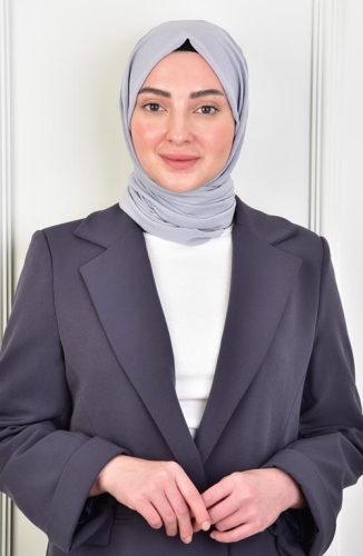 BURDEN İPEK - Comfy Shawl Grey BURDEN İPEK - Comfy Shawl Grey