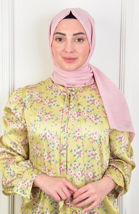 BURDEN İPEK - Comfy Shawl Powder