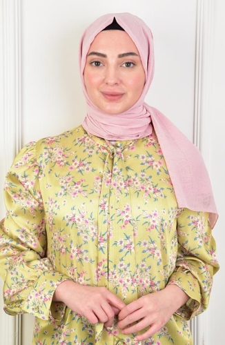 BURDEN İPEK - Comfy Shawl Powder BURDEN İPEK - Comfy Shawl Powder