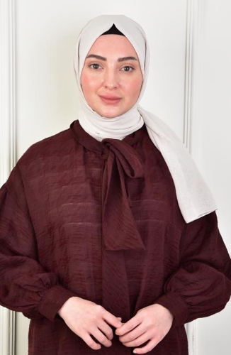 BURDEN İPEK - Comfy Shawl Sand Beige BURDEN İPEK - Comfy Shawl Sand Beige