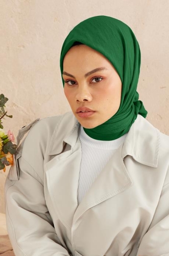 BURDEN İPEK - Ellen Cotton Crush Scarf Benetton