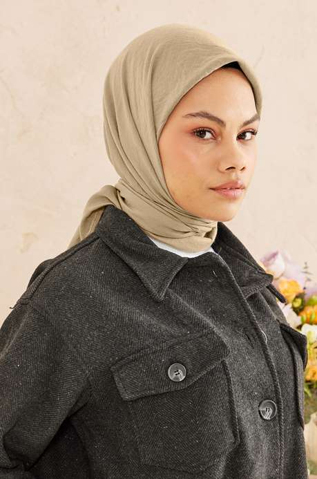 BURDEN İPEK - Ellen Cotton Crush Scarf Moon Bead BURDEN İPEK - Ellen Cotton Crush Scarf Moon Bead