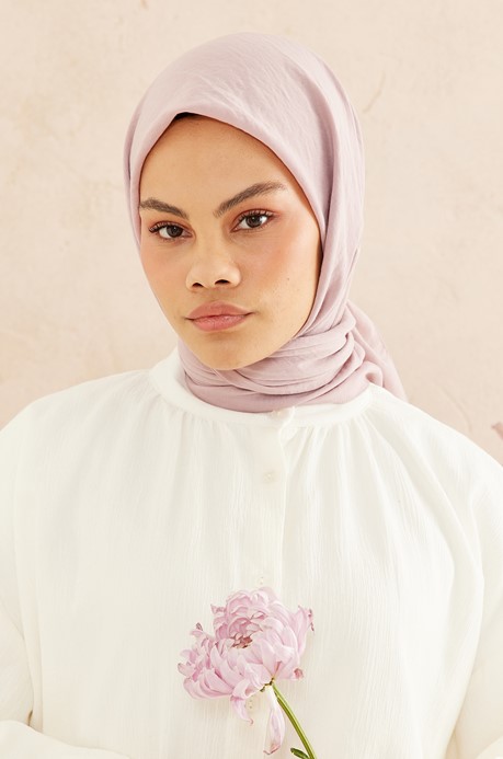 BURDEN İPEK - Ellen Cotton Crush Scarf Rose BURDEN İPEK - Ellen Cotton Crush Scarf Rose