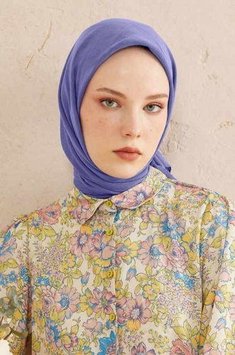 BURDEN İPEK - Ellen Cotton Crush Scarf Very Perry
