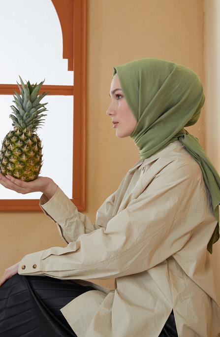 BURDEN İPEK - Ellen Cotton Crush Shawl Desert Flower BURDEN İPEK - Ellen Cotton Crush Shawl Desert Flower