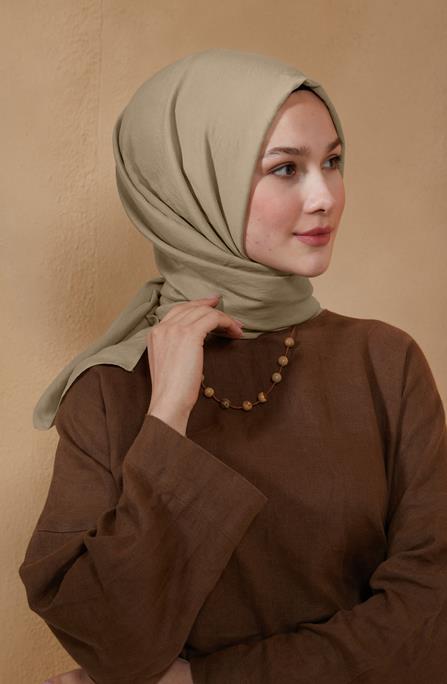 BURDEN İPEK - Ellen Cotton Crush Shawl Moon Bead BURDEN İPEK - Ellen Cotton Crush Shawl Moon Bead