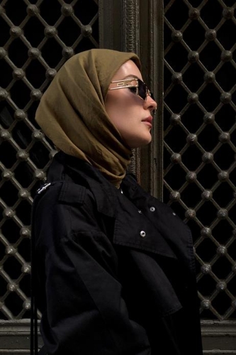 BURDEN İPEK - Ellen Pamuk Kraş Eşarp Asker Yeşili