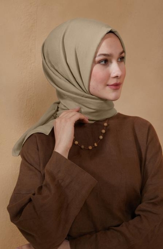 BURDEN İPEK - Ellen Pamuk Kraş Şal Ay Boncuğu 