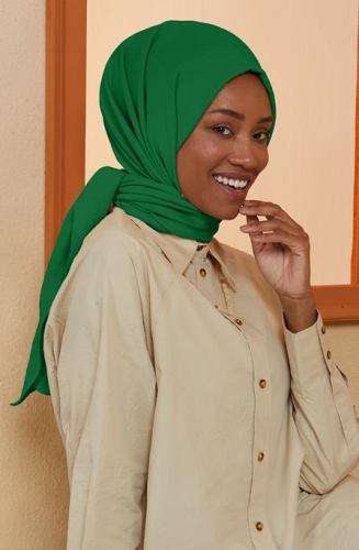 BURDEN İPEK - Ellen Pamuk Kraş Şal Benetton 