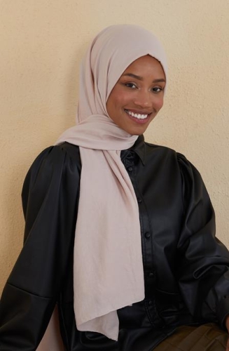 BURDEN İPEK - Ellen Pamuk Kraş Şal Bisküvi Beji 