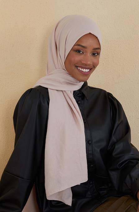 BURDEN İPEK - Ellen Cotton Crush Shawl Biscuit Beige BURDEN İPEK - Ellen Cotton Crush Shawl Biscuit Beige