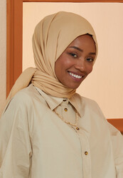 BURDEN İPEK - Ellen Cotton Crush Shawl Gold BURDEN İPEK - Ellen Cotton Crush Shawl Gold