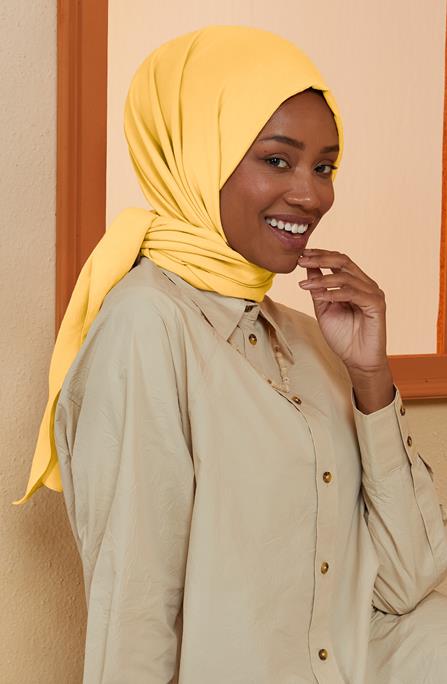 BURDEN İPEK - Ellen Cotton Crush Shawl Lion Mouth BURDEN İPEK - Ellen Cotton Crush Shawl Lion Mouth