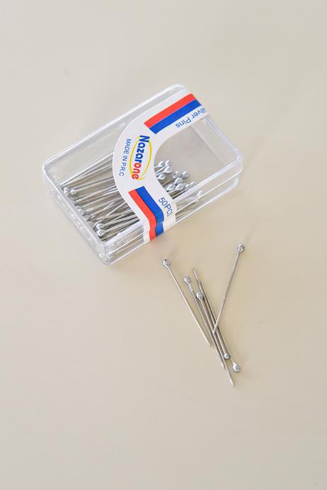 BURDEN İPEK - Enamel Pin Silver BURDEN İPEK - Enamel Pin Silver