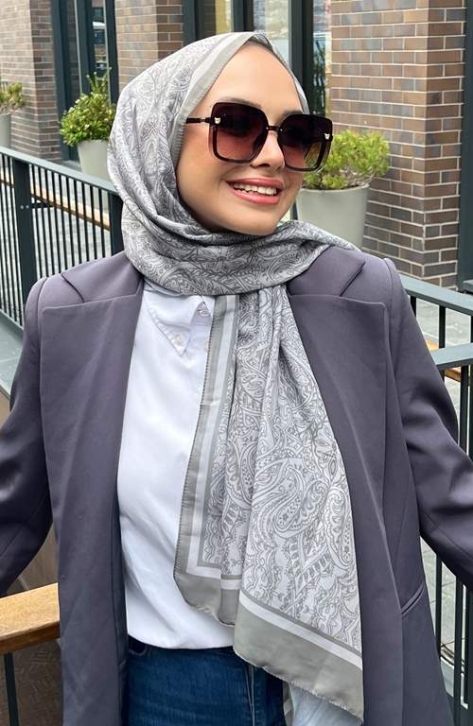 BURDEN İPEK - Etnik Desenli Soft Şal Küf Yeşili BURDEN İPEK - Etnik Desenli Soft Şal Küf Yeşili