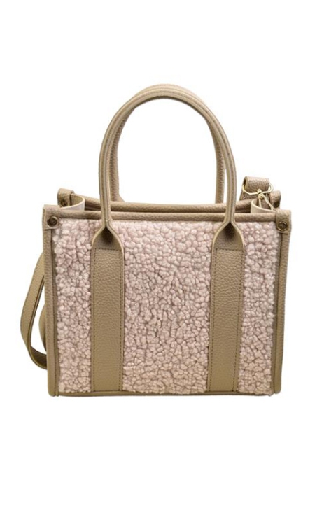BURDEN İPEK - Fluffy Bag Mink