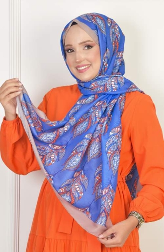 BURDEN İPEK - Gloria Soft Pamuksu Desenli Şal Vizon BURDEN İPEK - Gloria Soft Pamuksu Desenli Şal Vizon